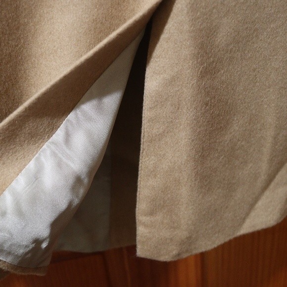 John Peel Vintage Camel Hair Blazer Coat Beautiful 100% Camel Jacket 38S - Picture 5 of 16